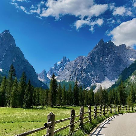 Appartamento Le Crode Sexten Esterno foto