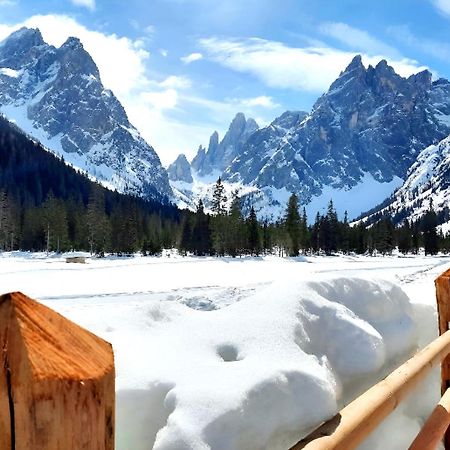 Appartamento Le Crode Sexten Esterno foto