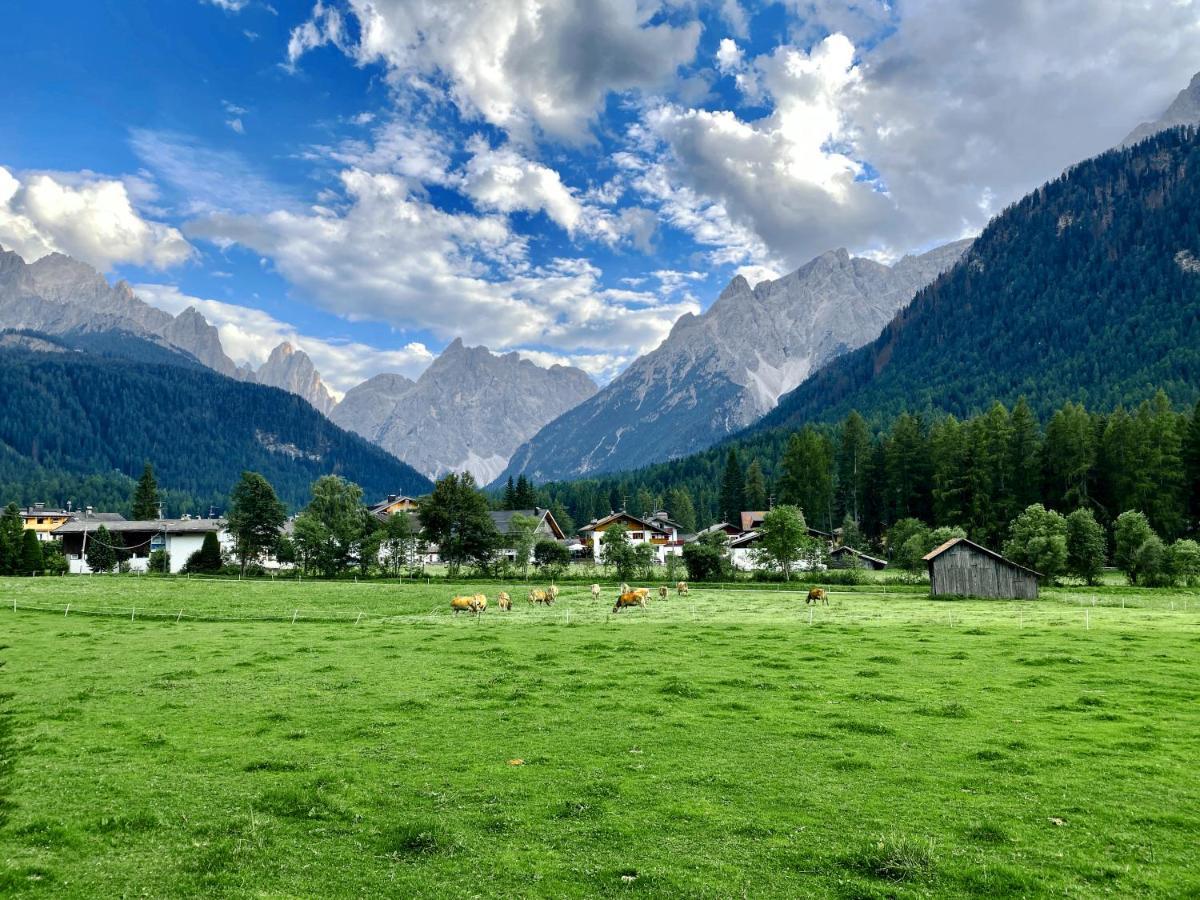 Appartamento Le Crode Sexten Esterno foto
