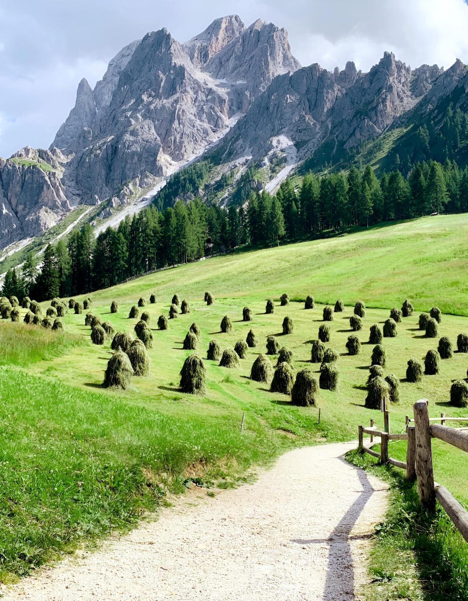 Appartamento Le Crode Sexten Esterno foto